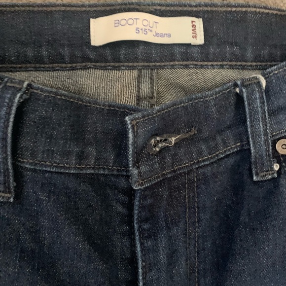 EUC Levi 515 bootcut jeans women, size 10L - Picture 2 of 6